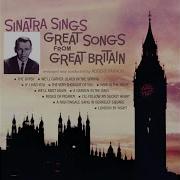 Sinatra On A Garden In The Rain Frank Sinatra