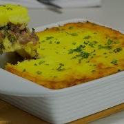 Мясная Запеканка
