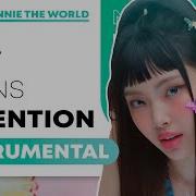 New Jeans Attention Instrumental