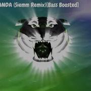 Desiigner Panda Siemm Remix Bass Boosted