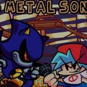 Metal Sonic Fnf Menu Theme