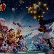 Clash Of Clans Christmas Home Music Part 1