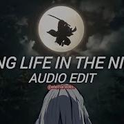 Living Life In The Night Edit Audio