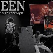 Queen Live In Tokyo February 17Th 1981