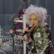 Cyndi Lauper In Vancouver I Drove All Night