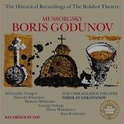 Nikolay Golovanov Boris Godunov Act 2 Fairy Tale Kak Komar Drova Rubil