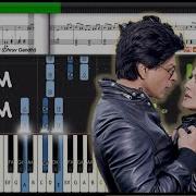Indian Song Janam Janam Dilwale Instrumental Piano