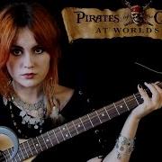 Pirates Of The Caribbean Hoist The Colours Gingertail Cover