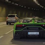 Aventador Svj Race Exhaust Insane Tunnel Sound Downshifts