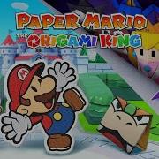 Paper Mario The Origami King Ost Battle Theme Extended