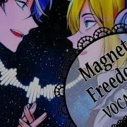 Vocaloid Rus Cover Magnet Freedom