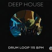Drum Loop 115 Deep House