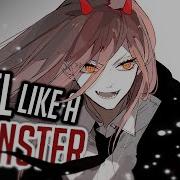 Nightcore Monster Skillet Rock Version