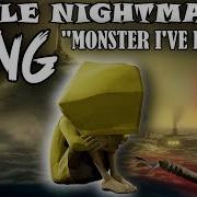 Little Nightmares Song Monster I Ve Become By Fabvl