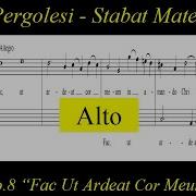 Carlos Mena Stabat Mater Fac Ut Ardeat Cor Meum Allegro