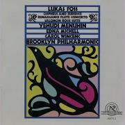 Renaissance Concerto For Flute And Orchestra I Intrada Lukas Foss Brooklyn Philharmonic Orchestra Carol Wincenc