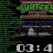 Tmnt The Hyperstone Heist Ost