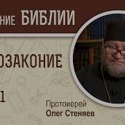 Второзаконие Стеняев