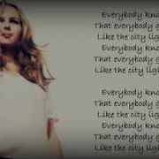 City Lights Bridgit Mendler Lyrics