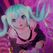 4K 60Fps Sweet Devil Feat Hatsune Miku Remix