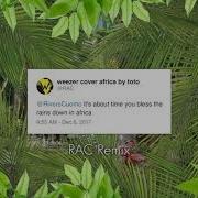 Africa Rac Remix Weezer