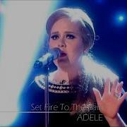 Modern Talking Adele Set Fire To The Rain