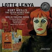 Happy End Bilbao Song Lotte Lenya