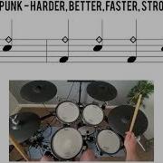 Harder Better Faster Stronger Quickstep