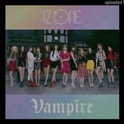 Izone Vampire Instrumental