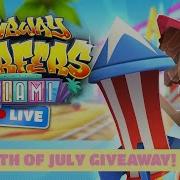 Subway Surfers Live In Miami We Celebrate The 4Th Of July