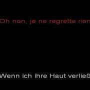 Rammstein Frühling In Paris Instrumental