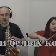 Три Белых Коня На Скрипке