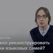 Старостин Лингвист