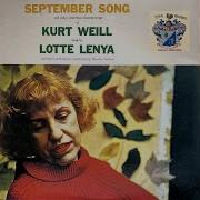 Foolish Heart Lotte Lenya