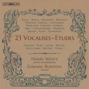 Harry Kinross White Vocalise Étude En Forme De Bourrée