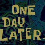 The Next Day Spongebob Time Cards 194