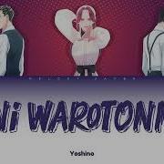 Nani Warotonnen Raise Wa Tanin Ga Ii Ed Yoshino