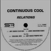 Continuous Cool Relations