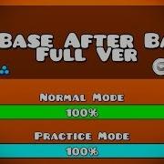 Geometry Dash Base After Base Full Version