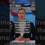 Woman Interrupts The Intro Russian