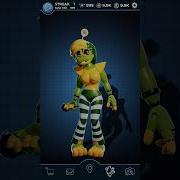 Happy Frog Animation