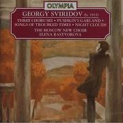 The Night Clouds Cantata Love The State Moscow Chamber Choir Георгий Свиридов
