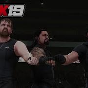 Wwe 2K19 Shield Entrance