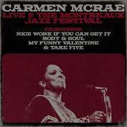 Besame Mucho Live Carmen Mcrae