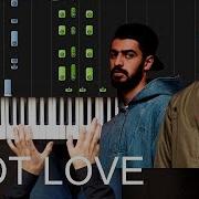 Miyagi Эндшпиль Ft Рем Дигга I Got Love На Пианино Ноты