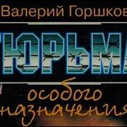 Валерий Горшков Тюрьма Особого Назначения 2