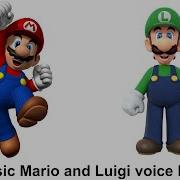 Mario Voice Luigi