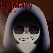 Bloody Mary Meme Cross Sans