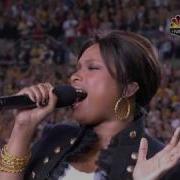 The Star Spangled Banner As Performed At Super Bowl Xliii Дженнифер Хадсон