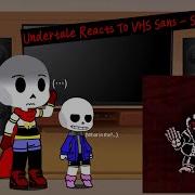 Undertale Reacts To Freak Sans